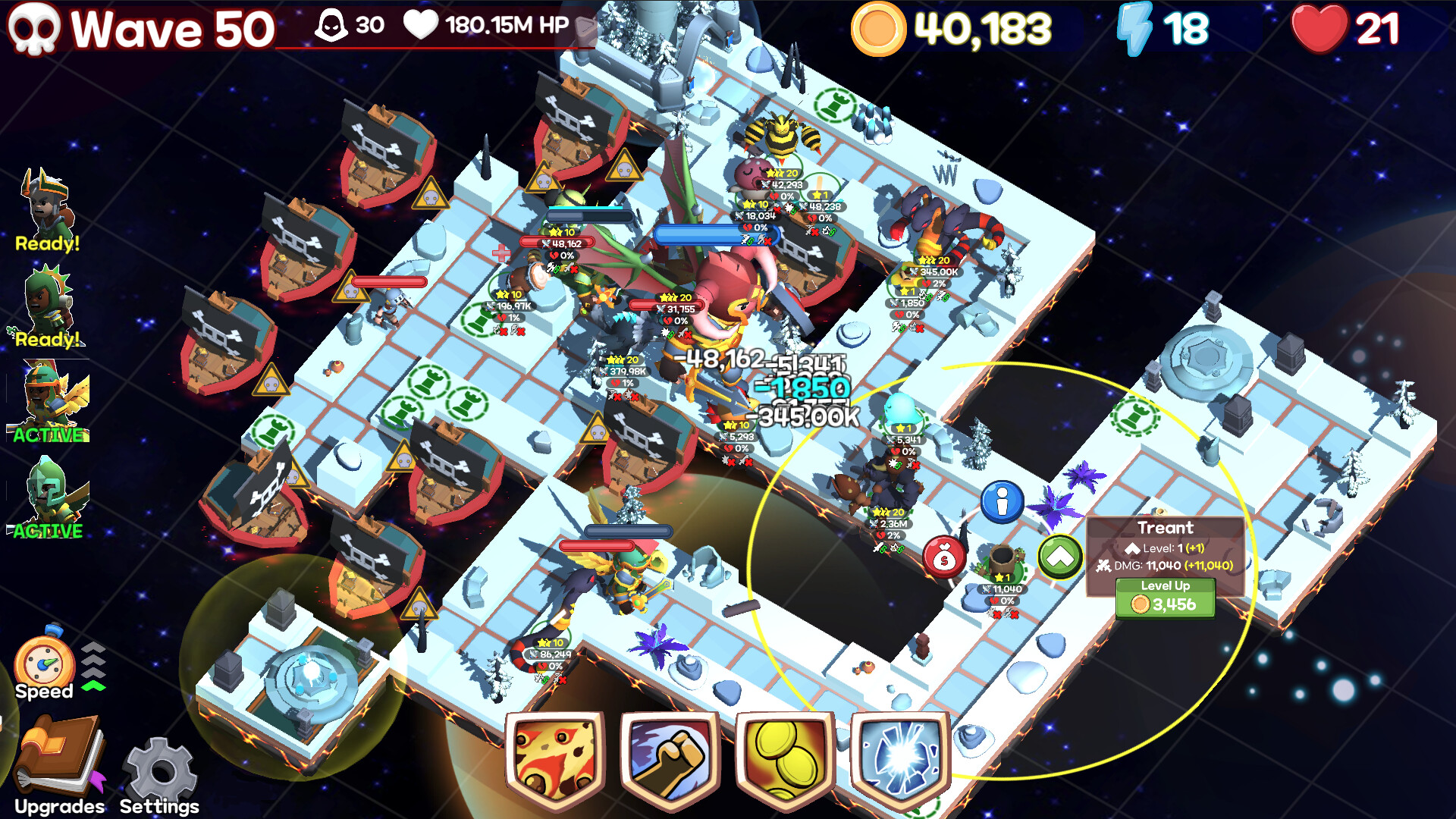 Monster Tiles TD screenshot 3