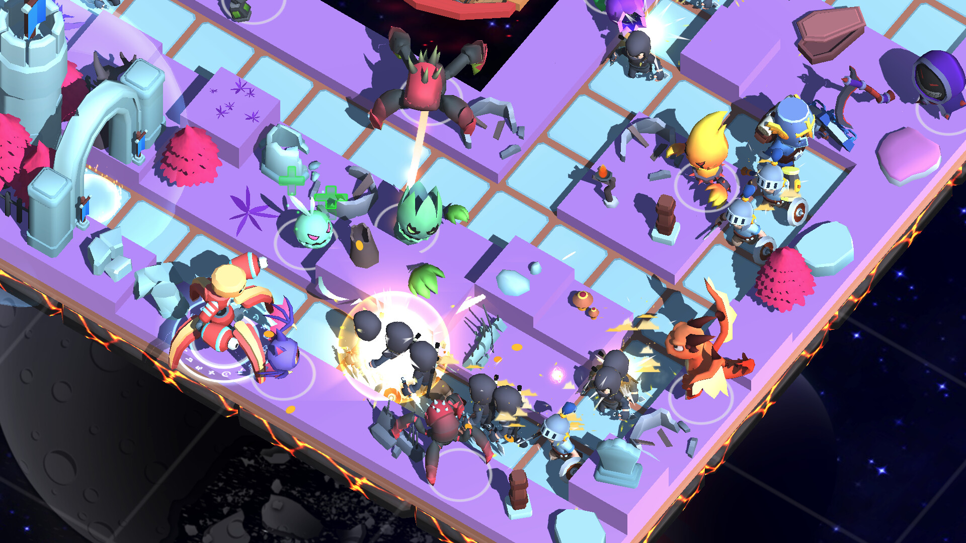 Monster Tiles TD screenshot 4