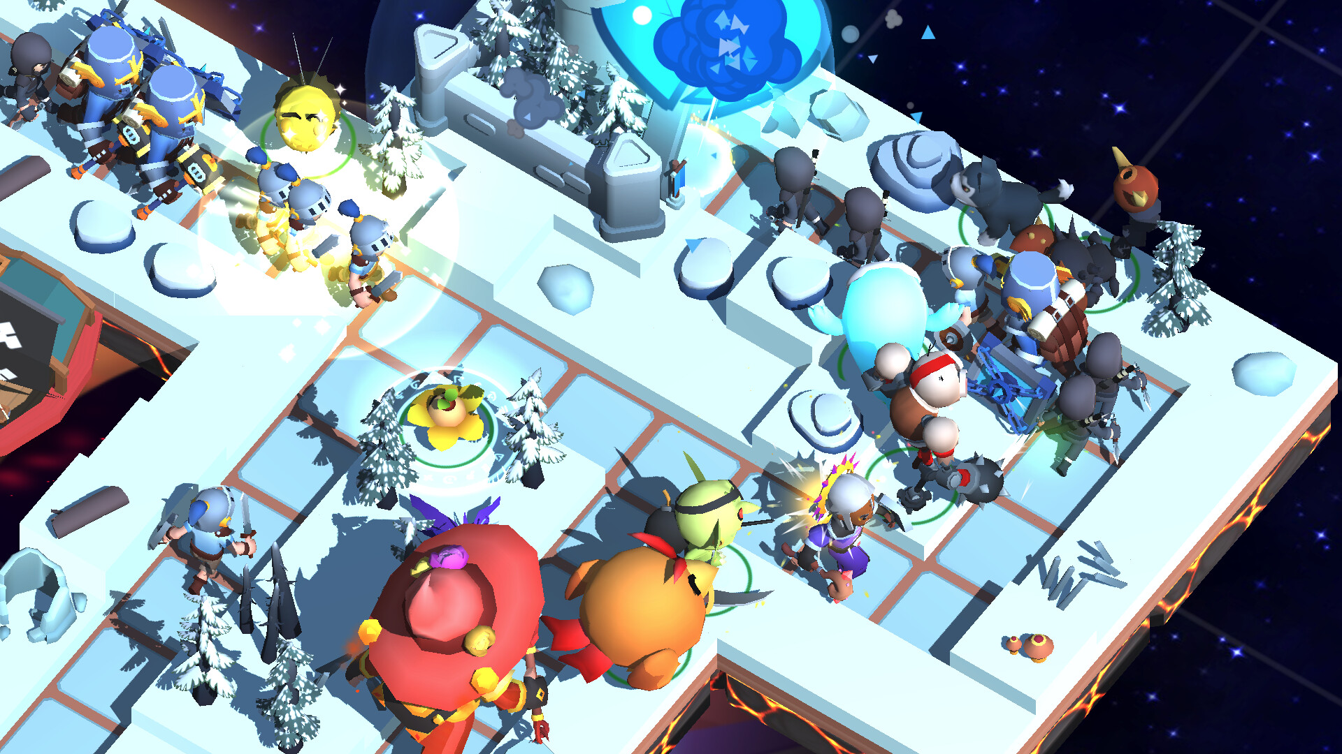 Monster Tiles TD screenshot 8