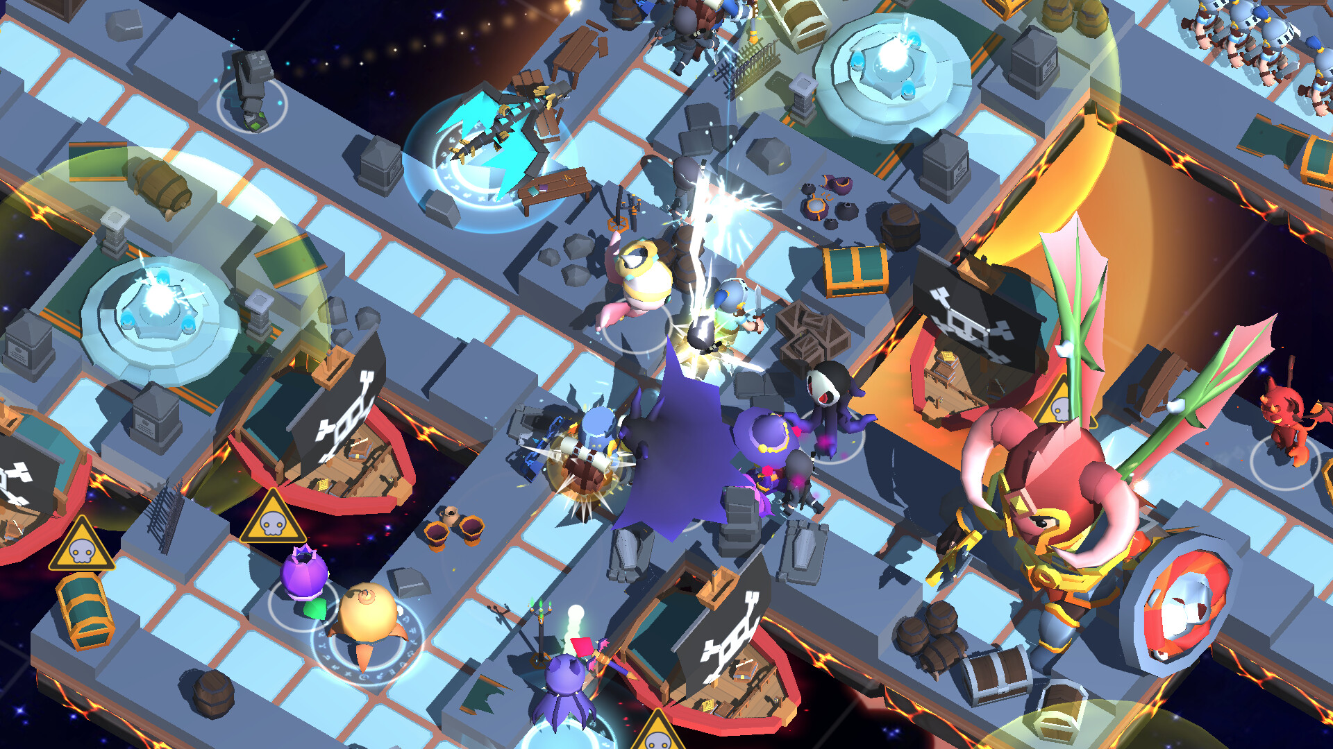 Monster Tiles TD screenshot 10