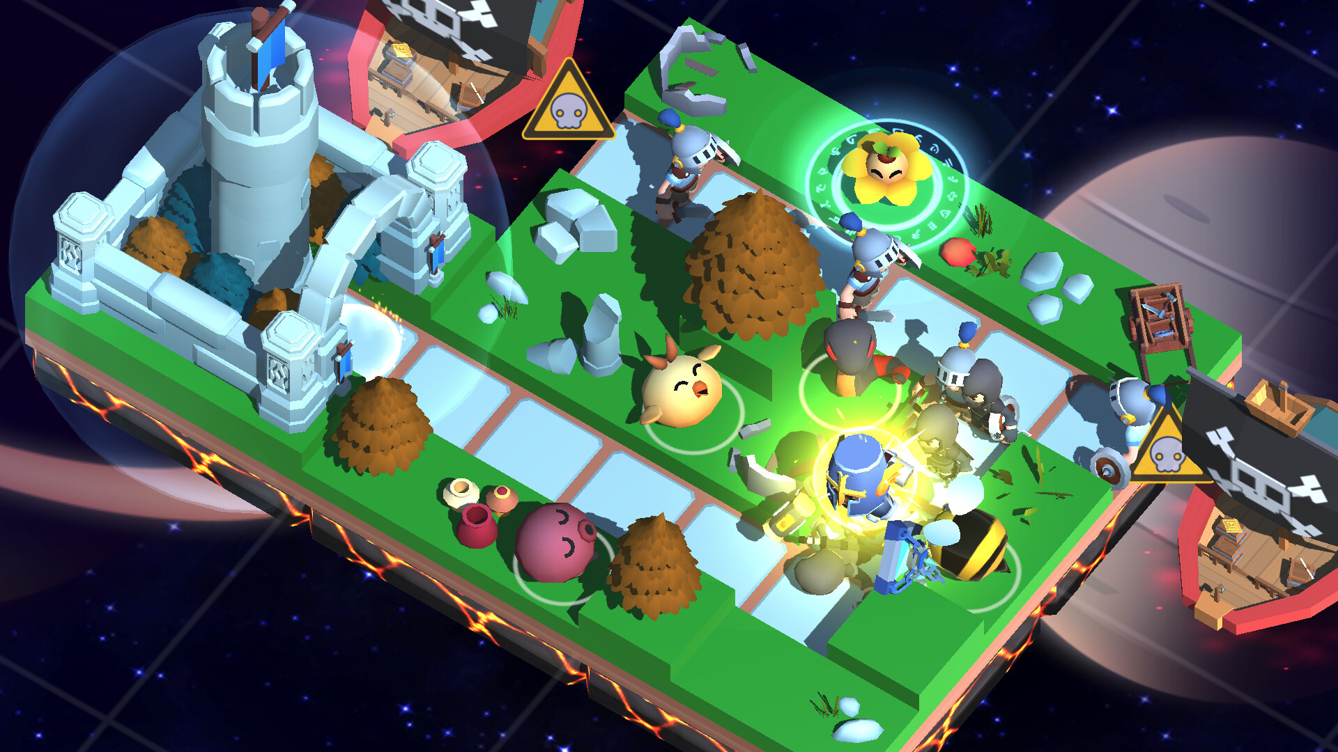Monster Tiles TD screenshot 6