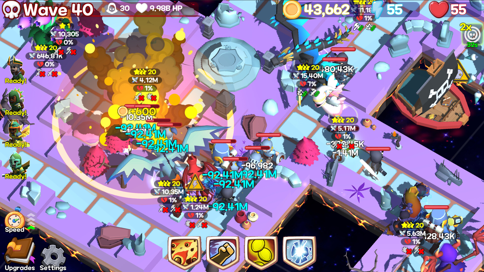 Monster Tiles TD screenshot 11