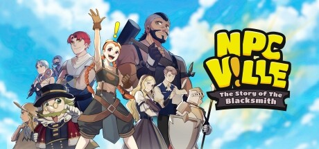 NPCville: Story of The Blacksmith: illustration d’en-tête
