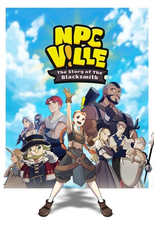 NPCville: Story of The Blacksmith