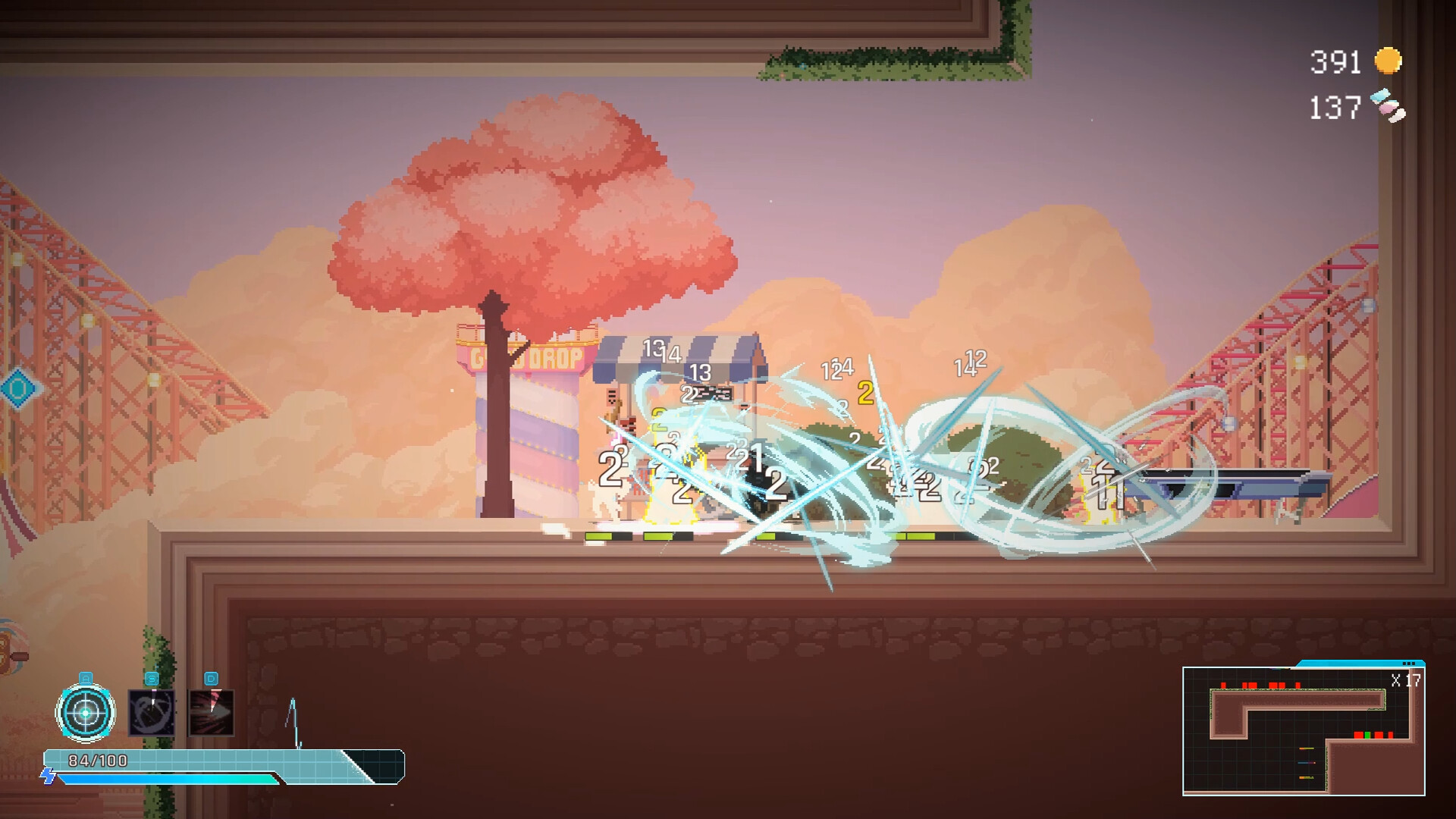 베일드 엣지(Veiled Edge) screenshot 8