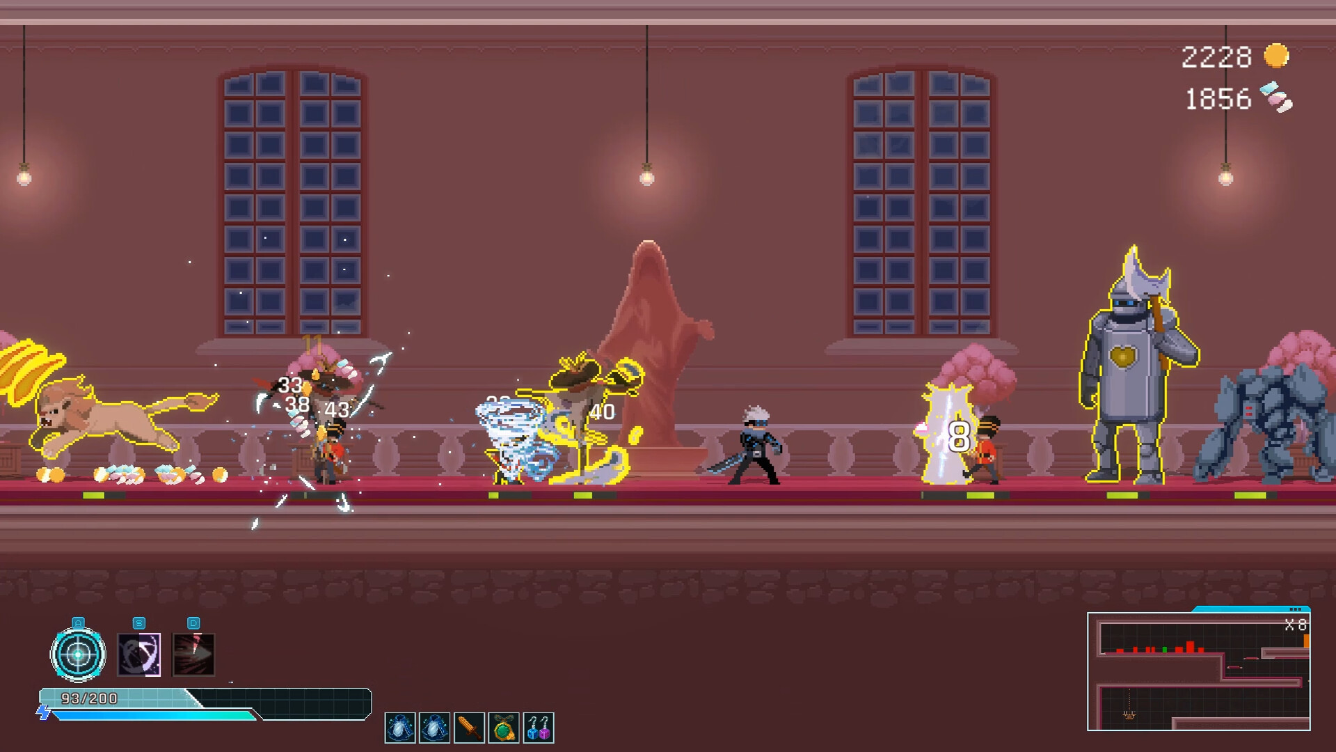 베일드 엣지(Veiled Edge) screenshot 12