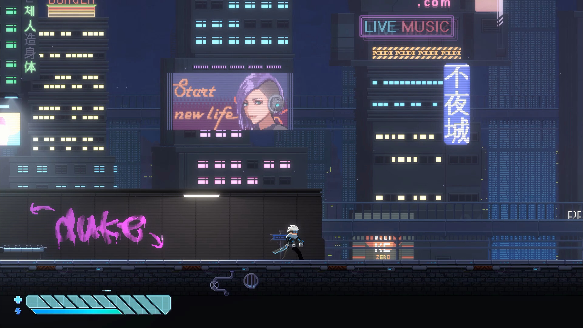 베일드 엣지(Veiled Edge) screenshot 1