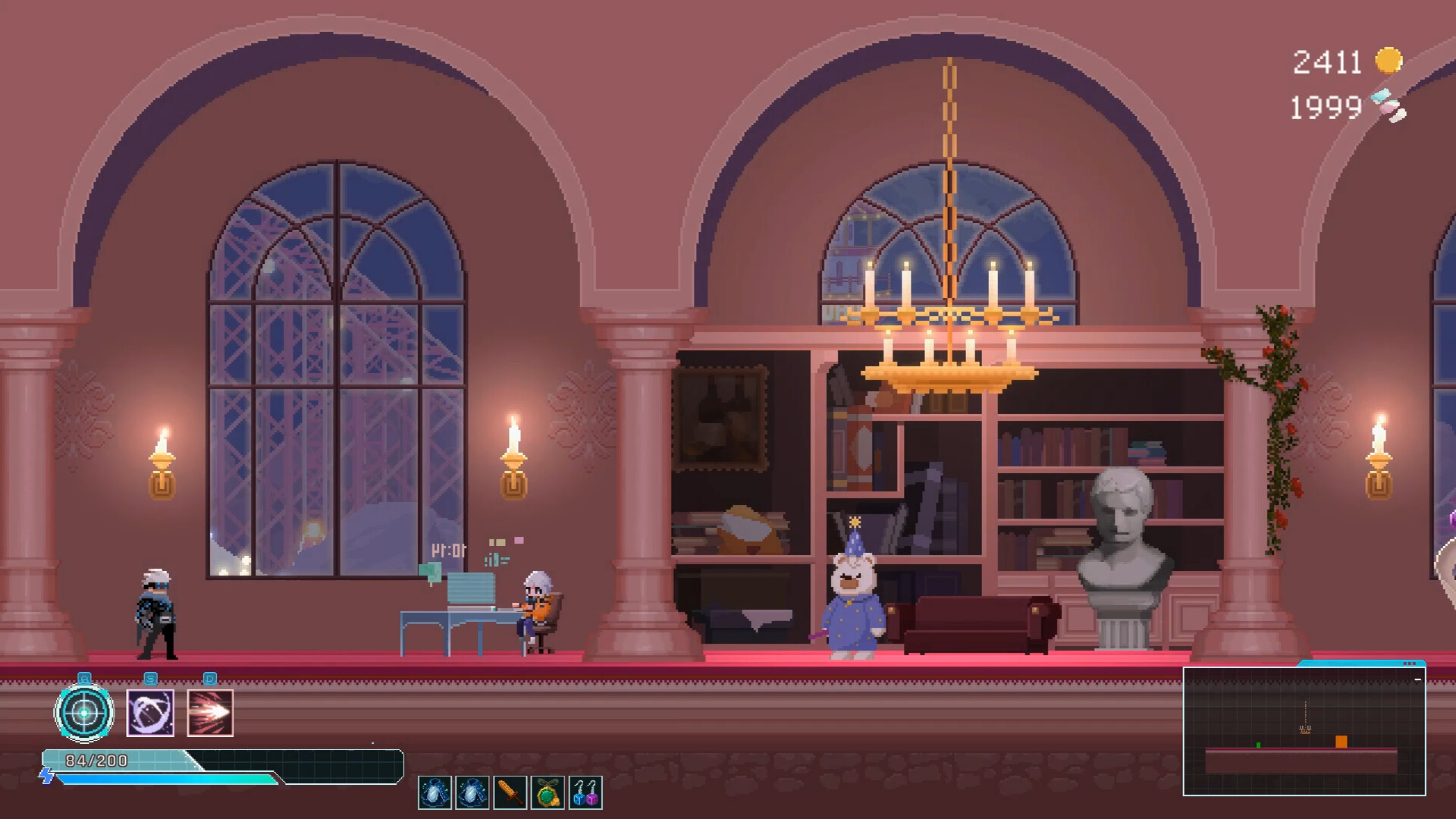 베일드 엣지(Veiled Edge) screenshot 11