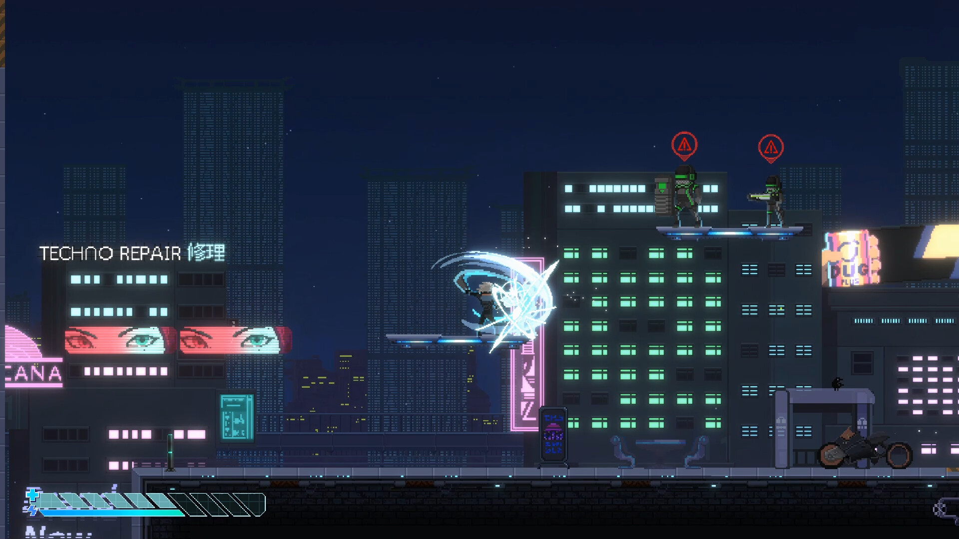 베일드 엣지(Veiled Edge) screenshot 3
