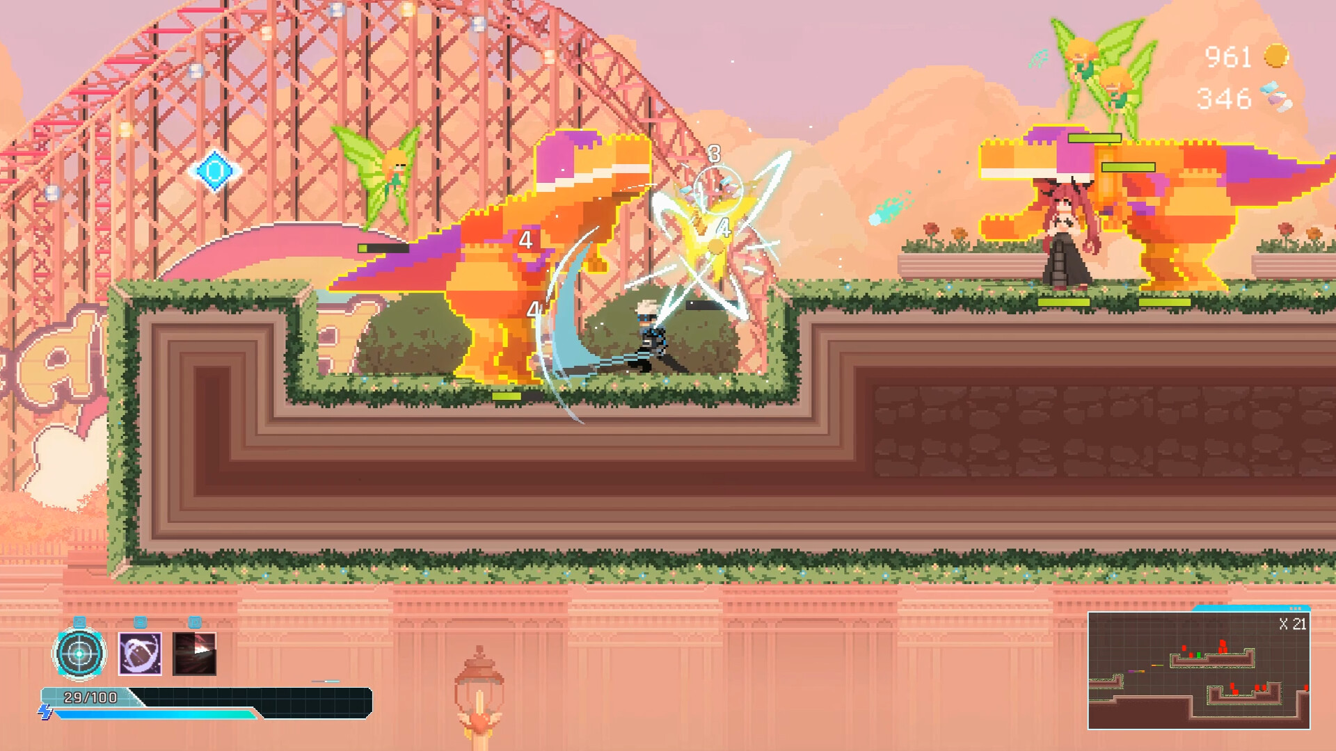 베일드 엣지(Veiled Edge) screenshot 7