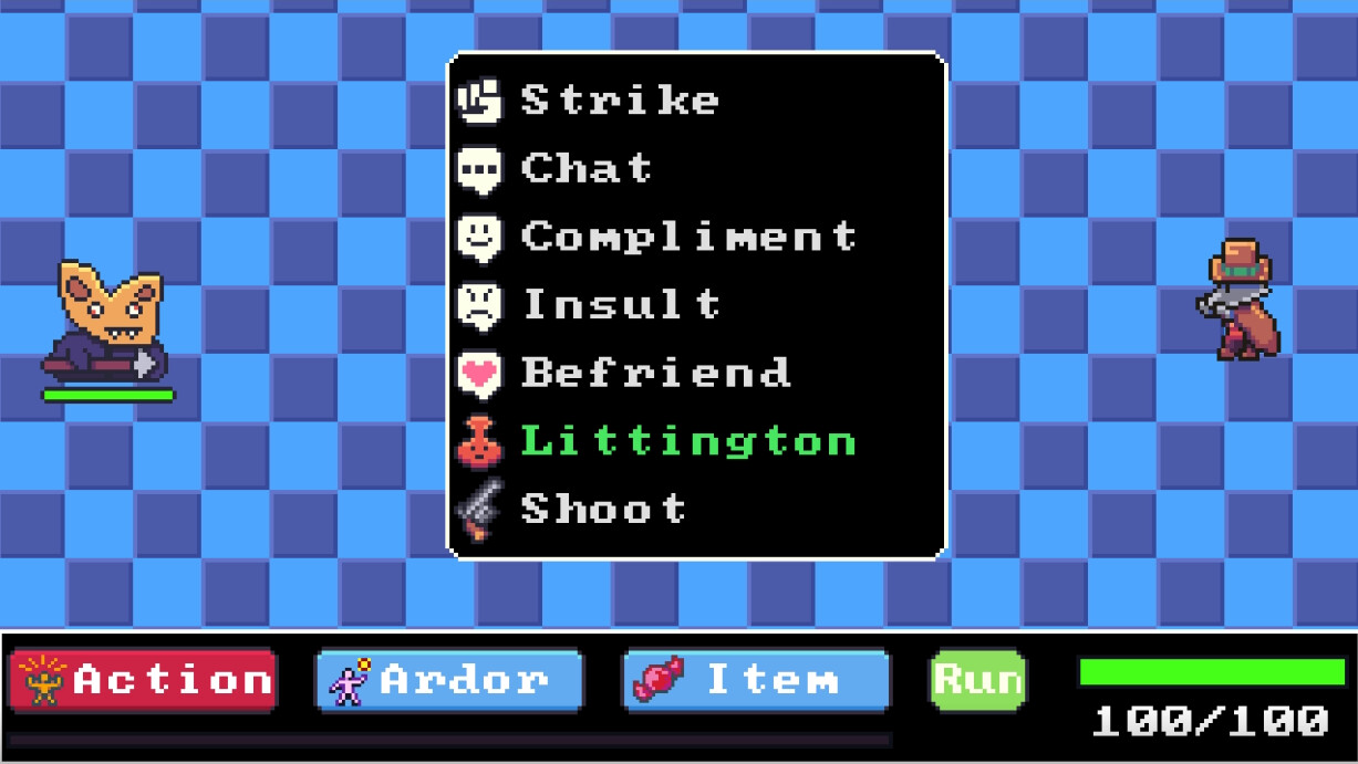 Cynostone screenshot 1