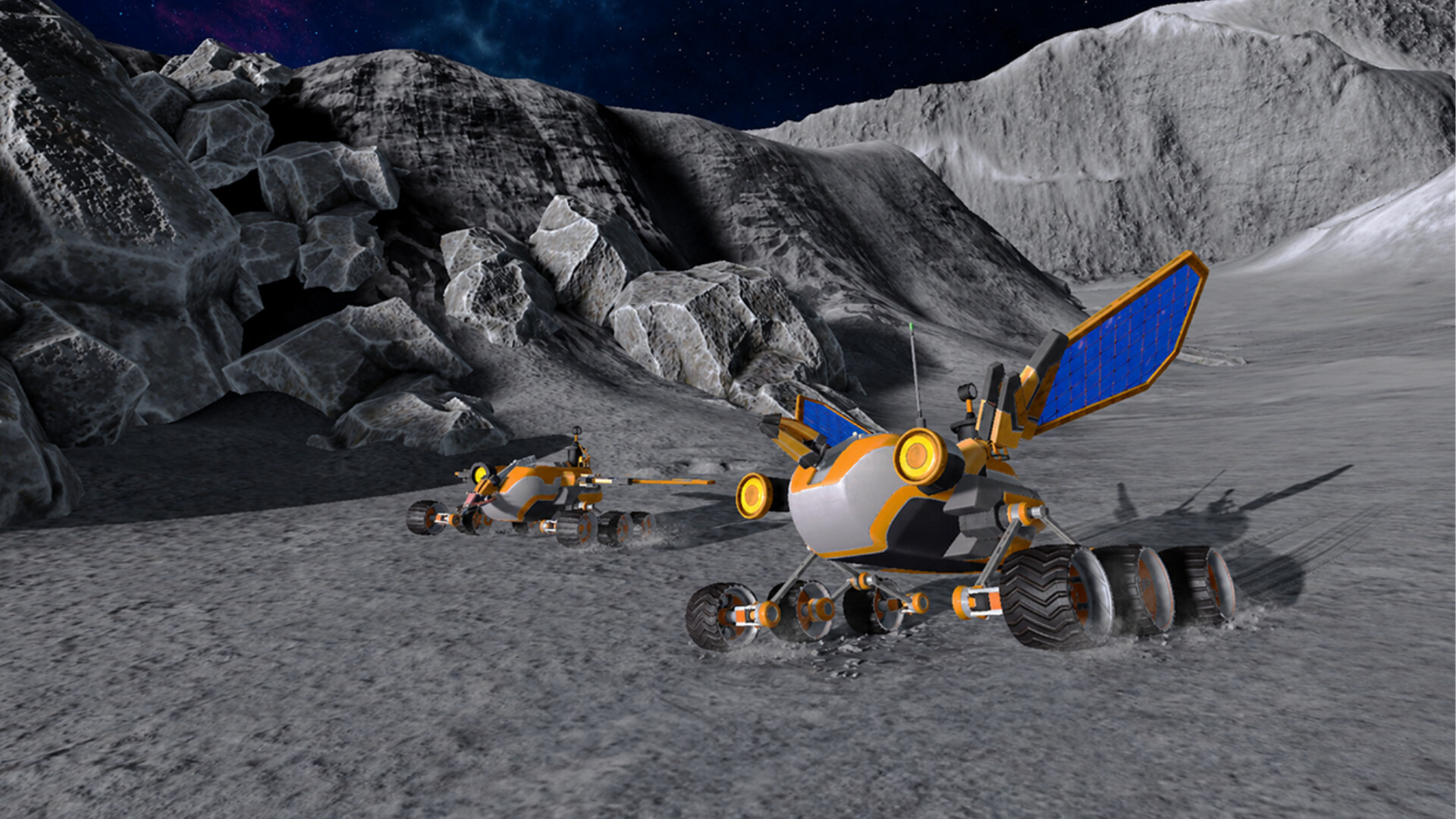 Roving Rovers - Australian Rover Challenge 2025 on Steam