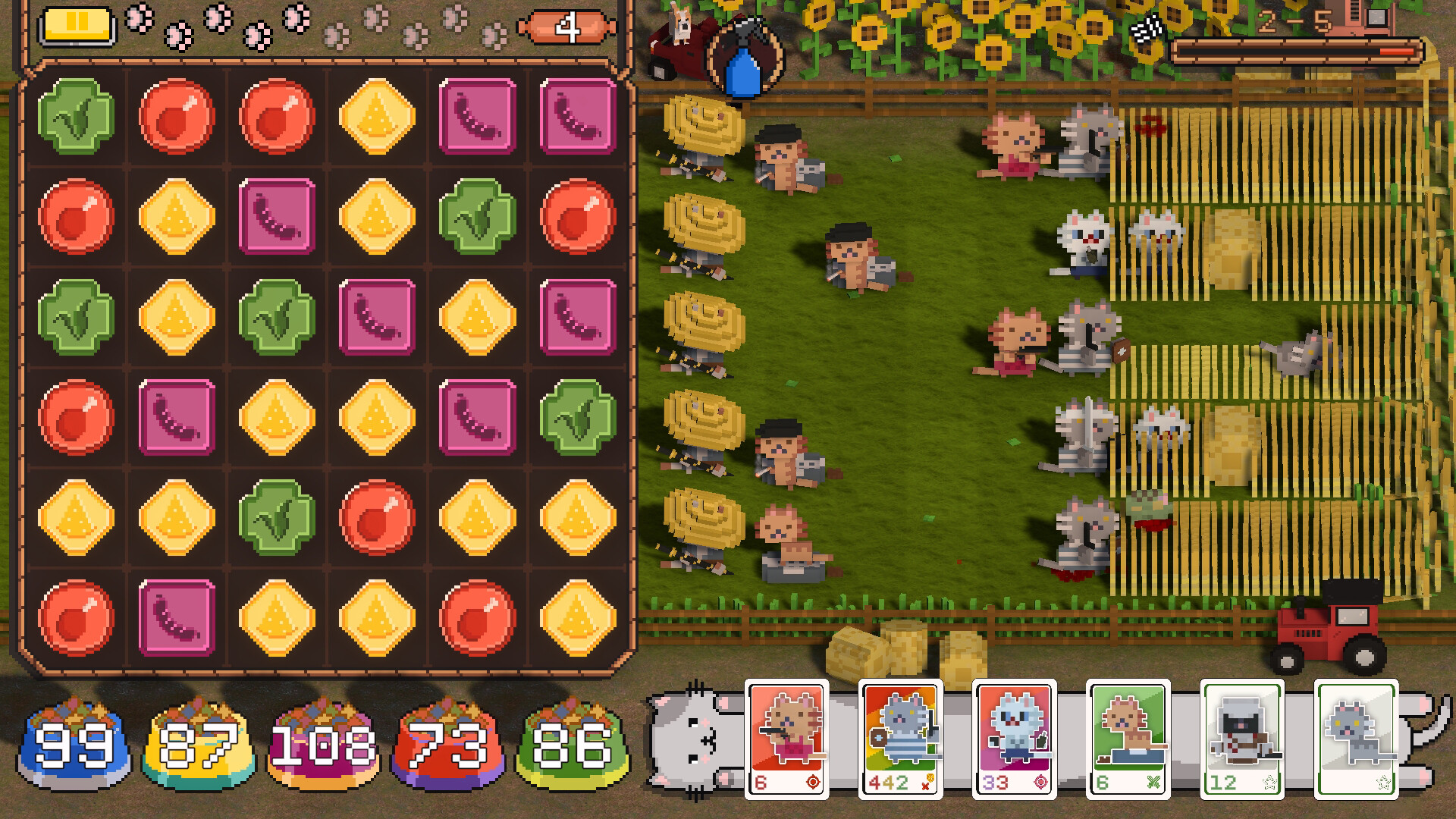 Cats on Duty screenshot 10