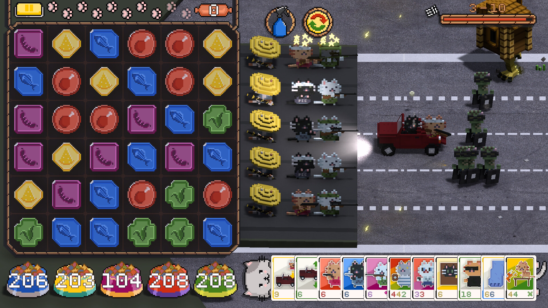 Cats on Duty screenshot 9