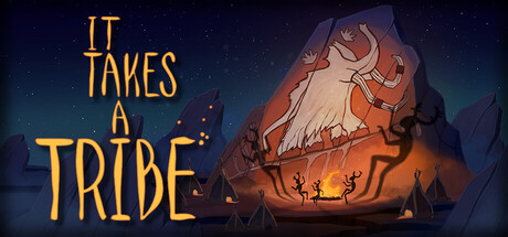 It Takes a Tribe — Steam header