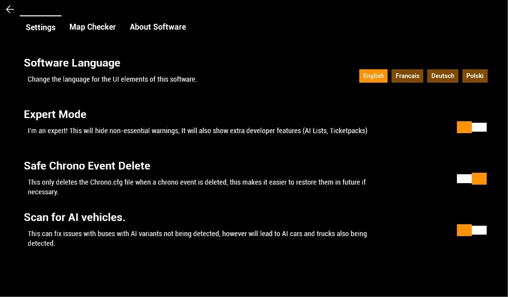 OMSI 2 Tools - Power Toolkit screenshot 2