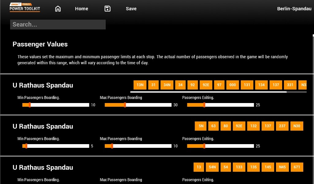 OMSI 2 Tools - Power Toolkit screenshot 7