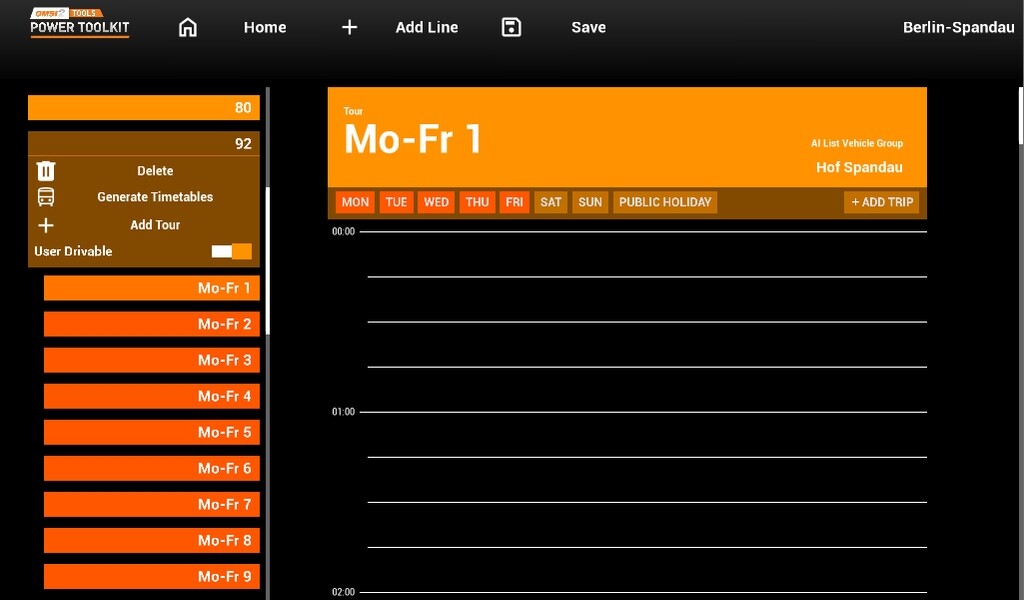 OMSI 2 Tools - Power Toolkit screenshot 4
