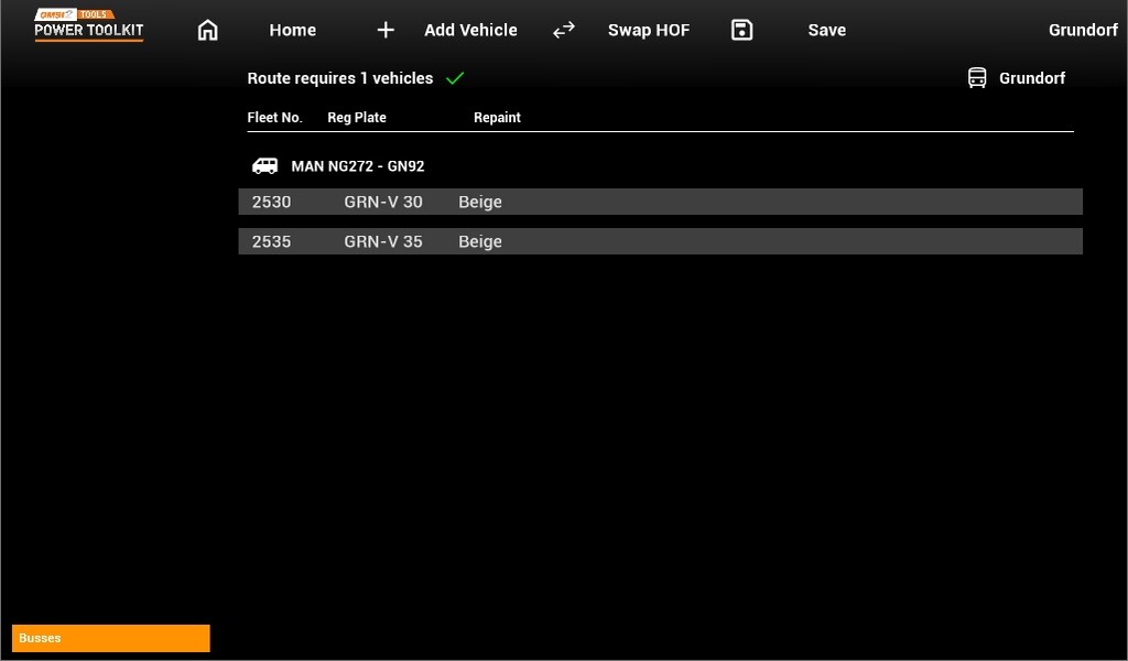 OMSI 2 Tools - Power Toolkit screenshot 6