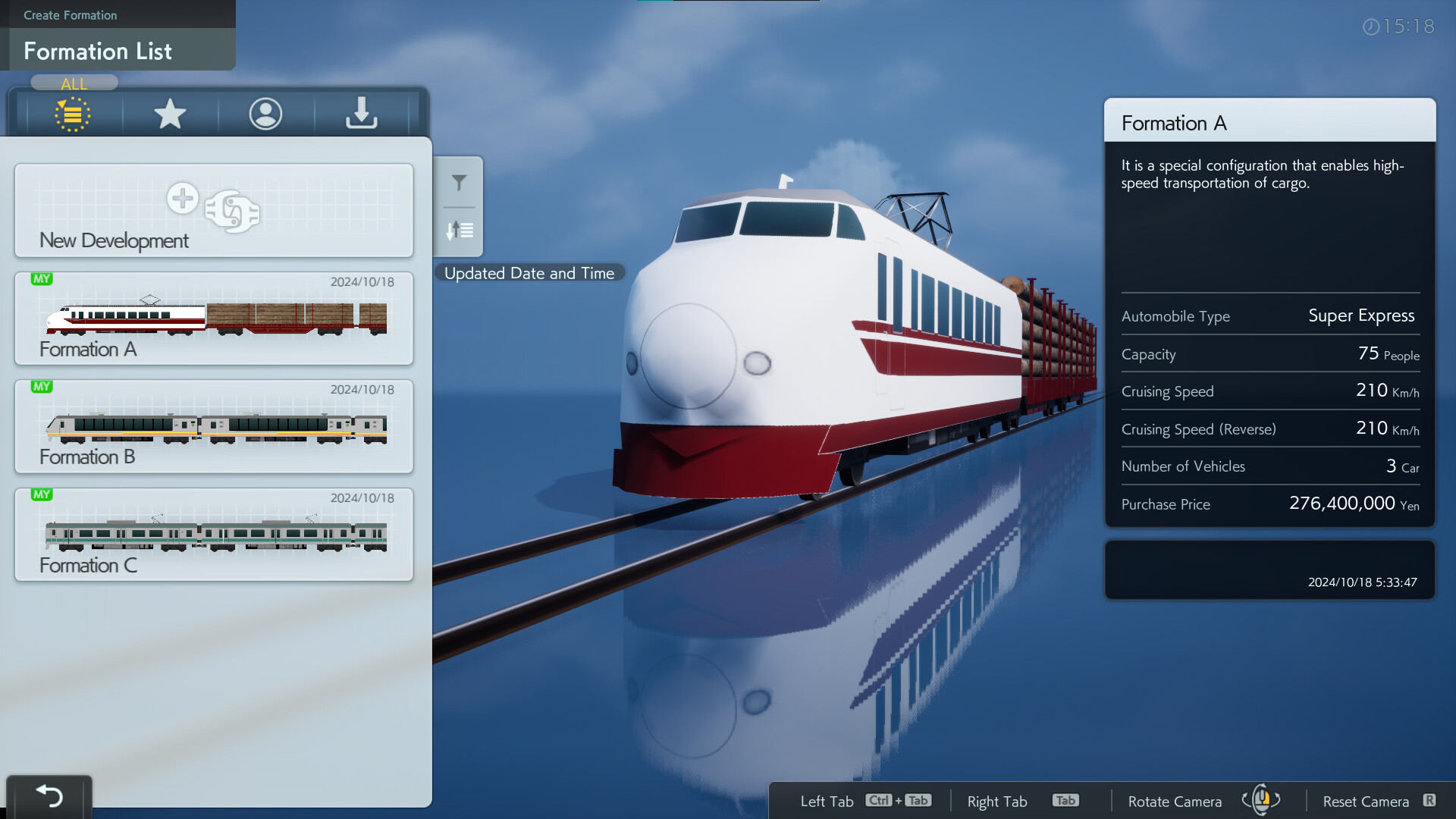 A-Train9 TRAIN CONSTRUCTION screenshot 7