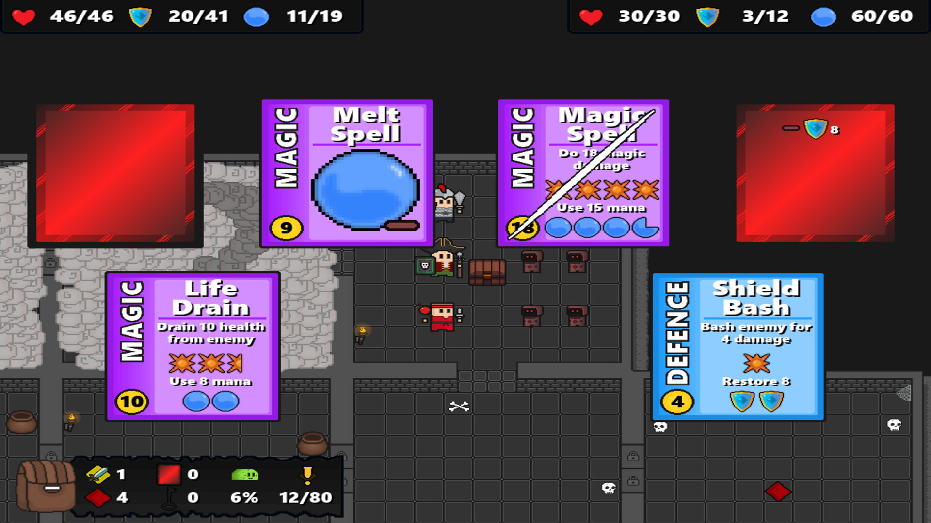 Dungeon Raiders screenshot 1