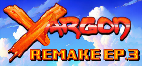 Xargon Remake Ep.3 — Steam header