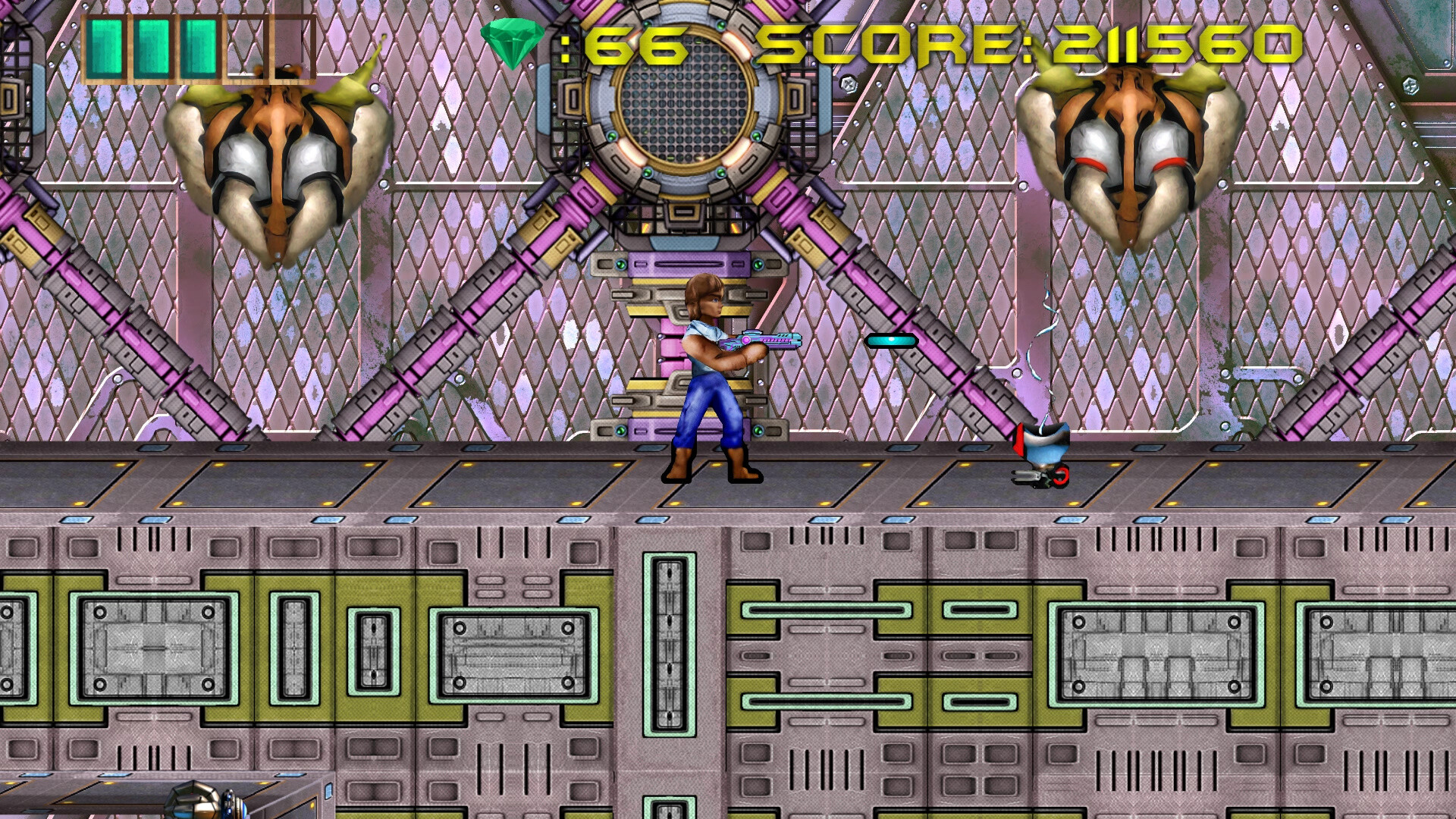 Xargon Remake Ep.3 screenshot 4