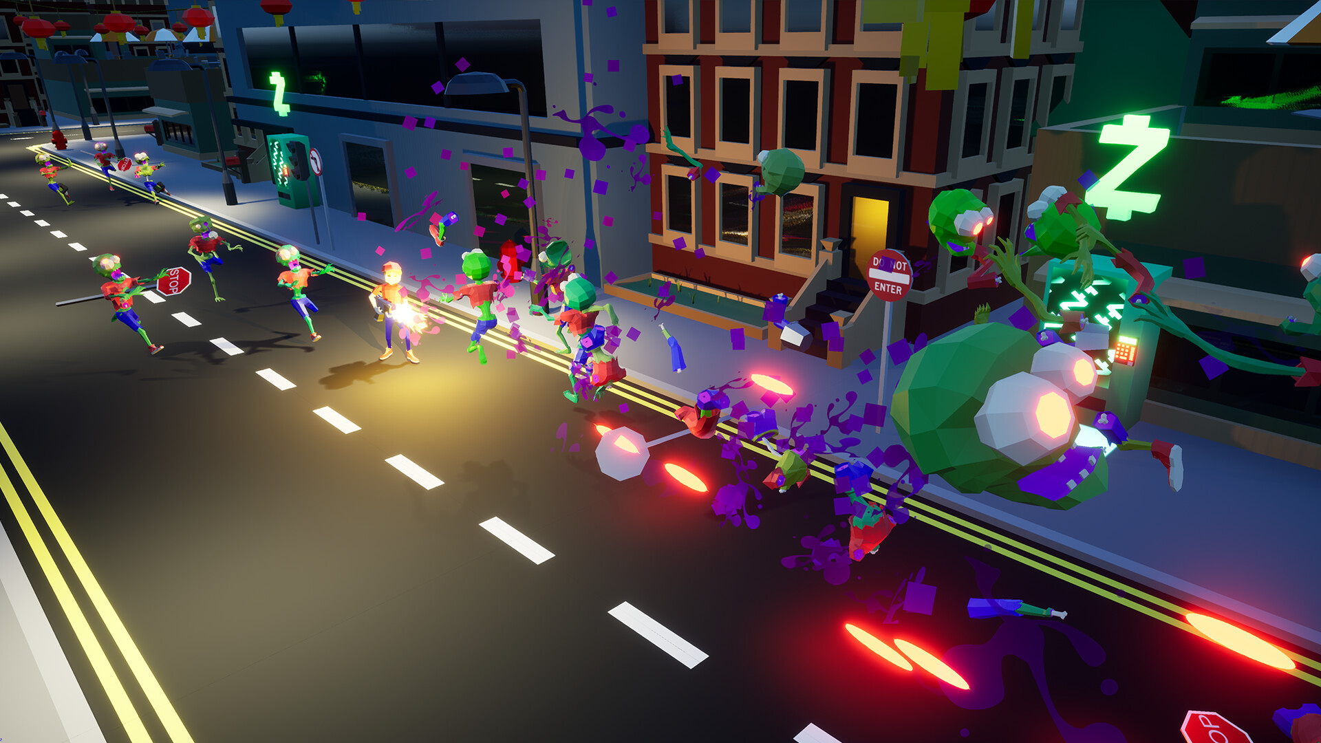 Burger Zombies screenshot 3