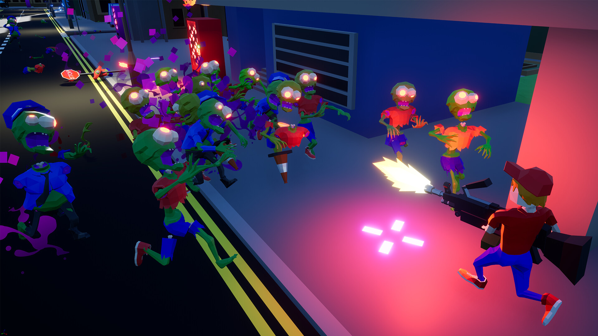 Burger Zombies screenshot 1