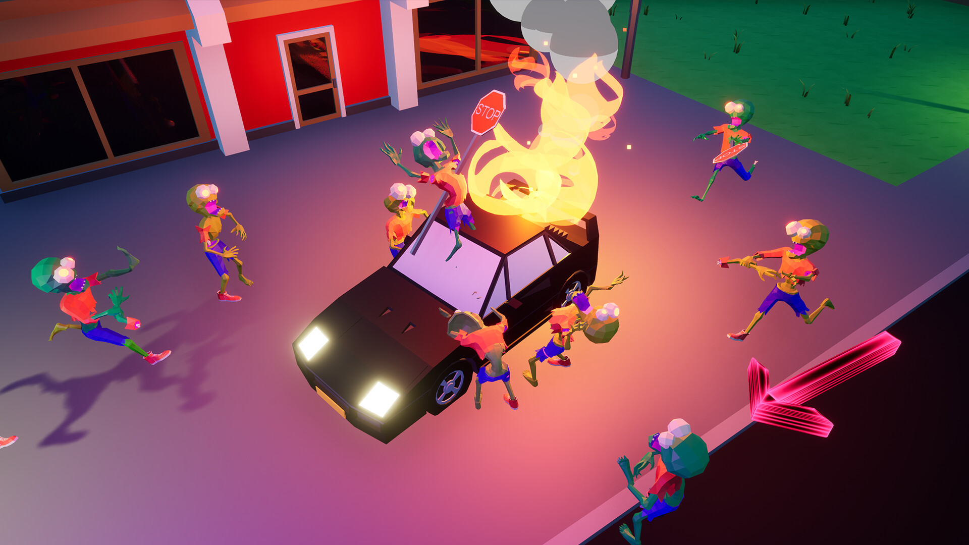Burger Zombies screenshot 4