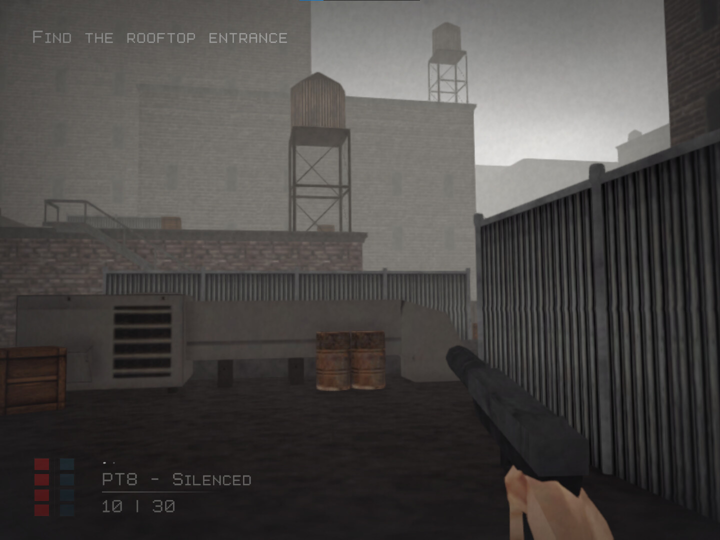 Secret Agent No. 6 screenshot 1