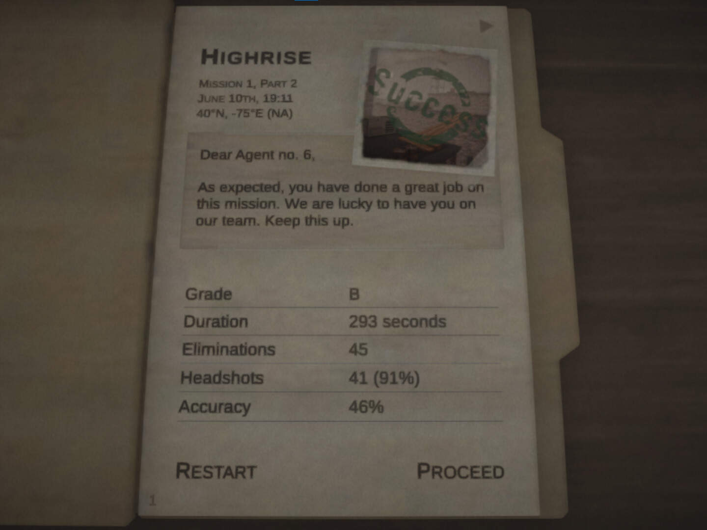 Secret Agent No. 6 screenshot 7