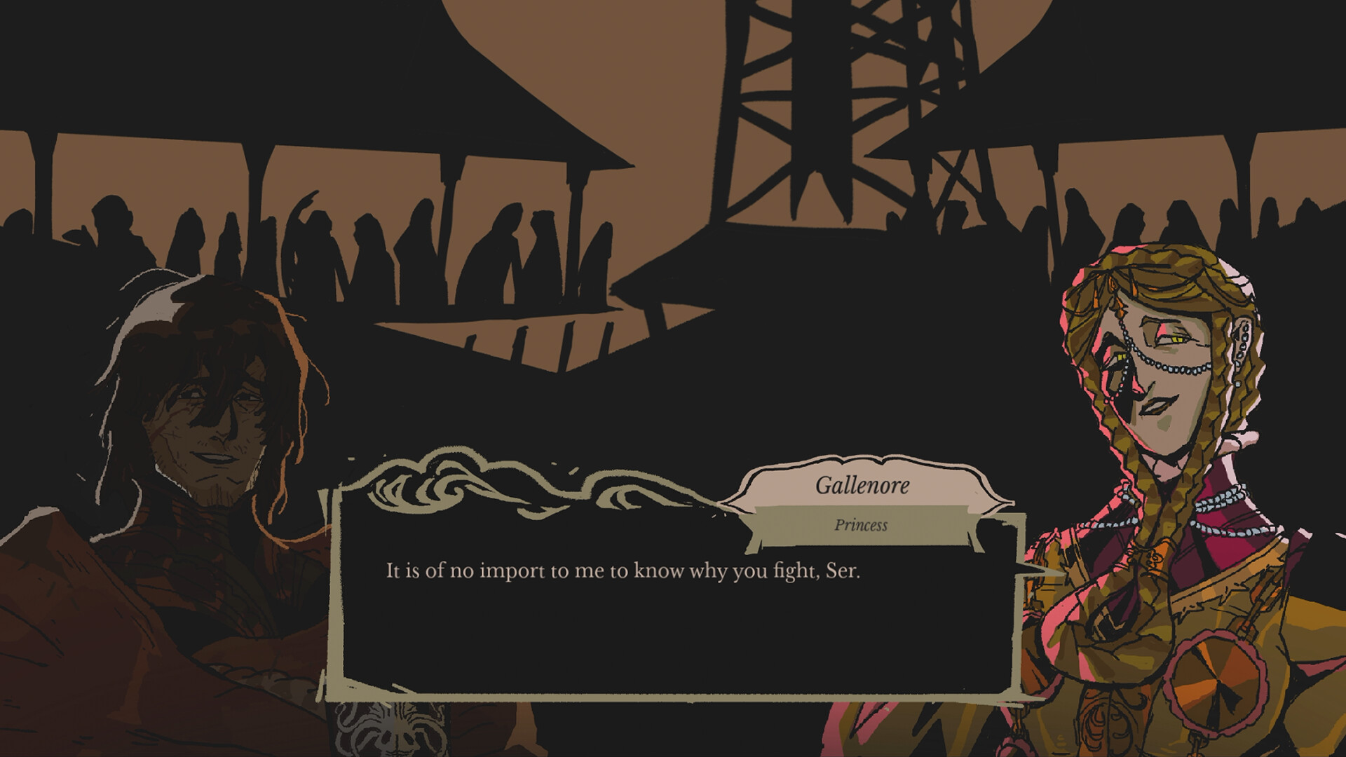 Crown Gambit screenshot 13