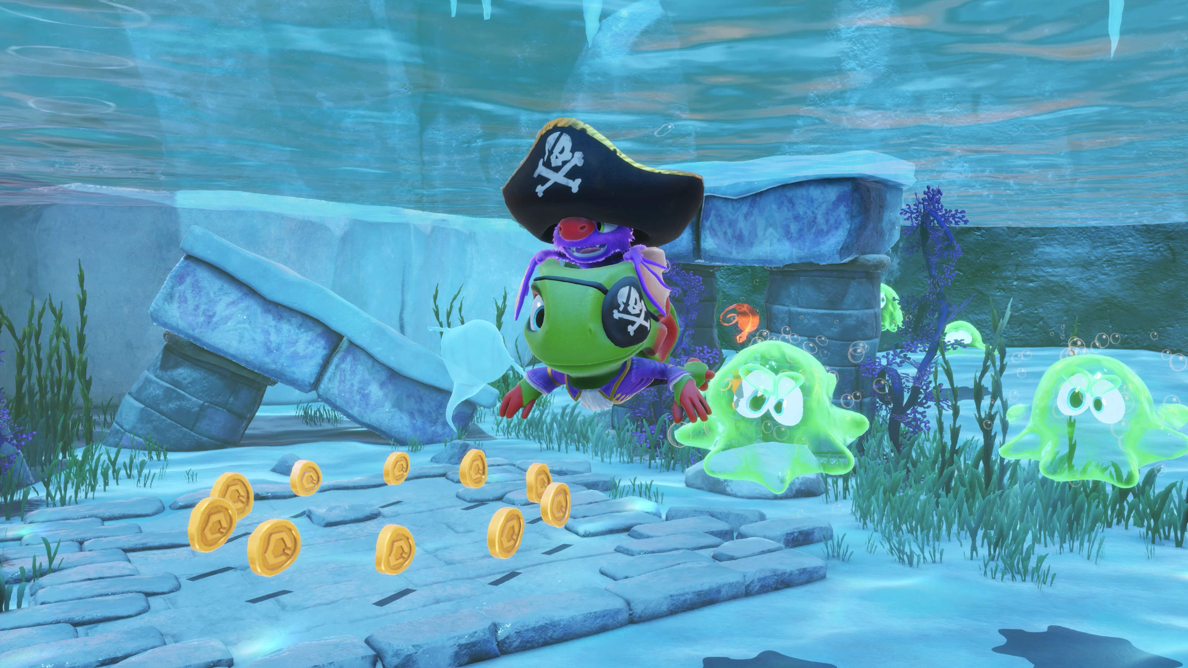 Yooka-Replaylee screenshot 3