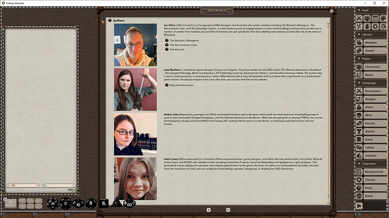 Fantasy Grounds - Arcadia Issue 017 screenshot 5