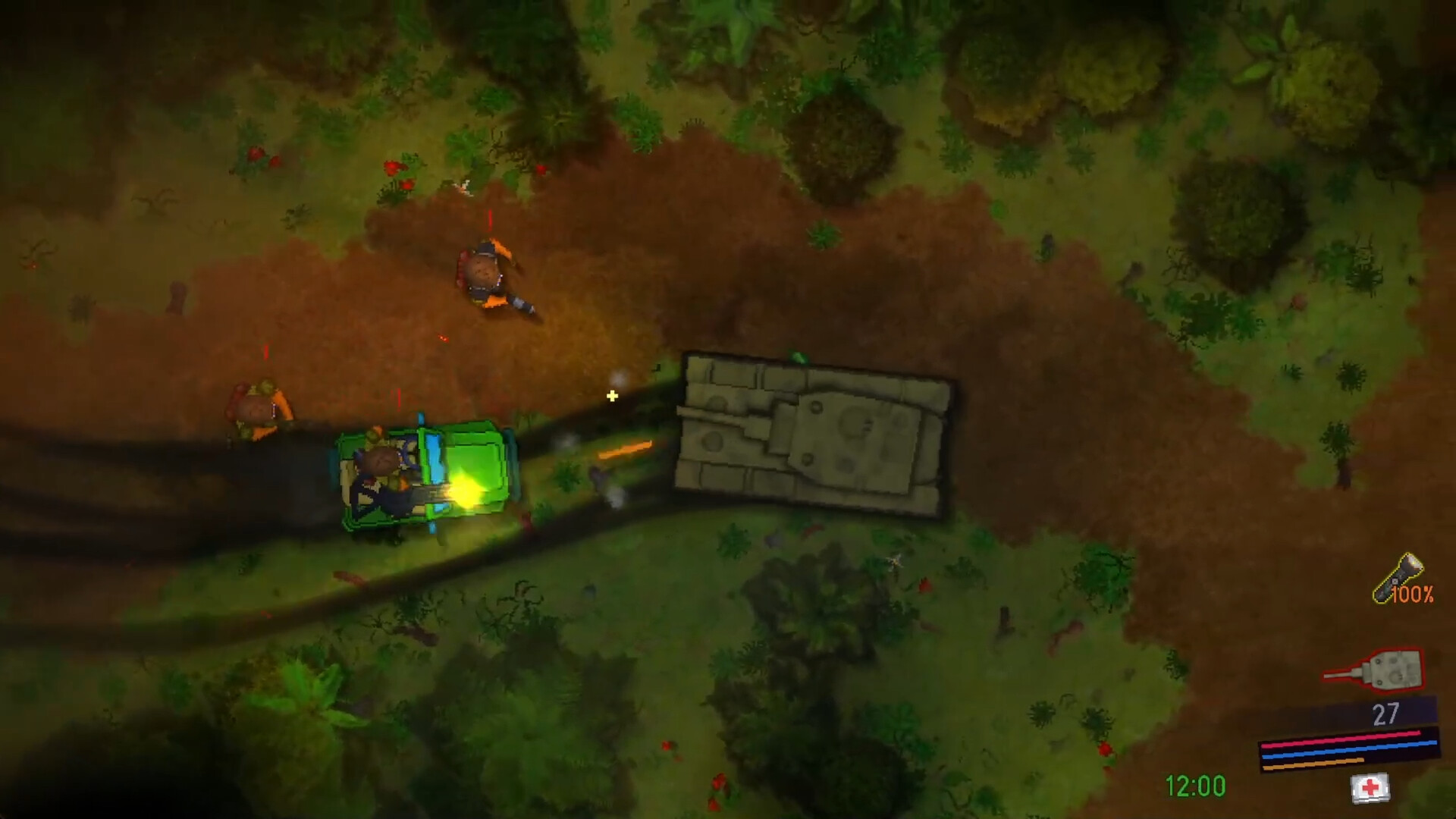 Deadfall screenshot 1