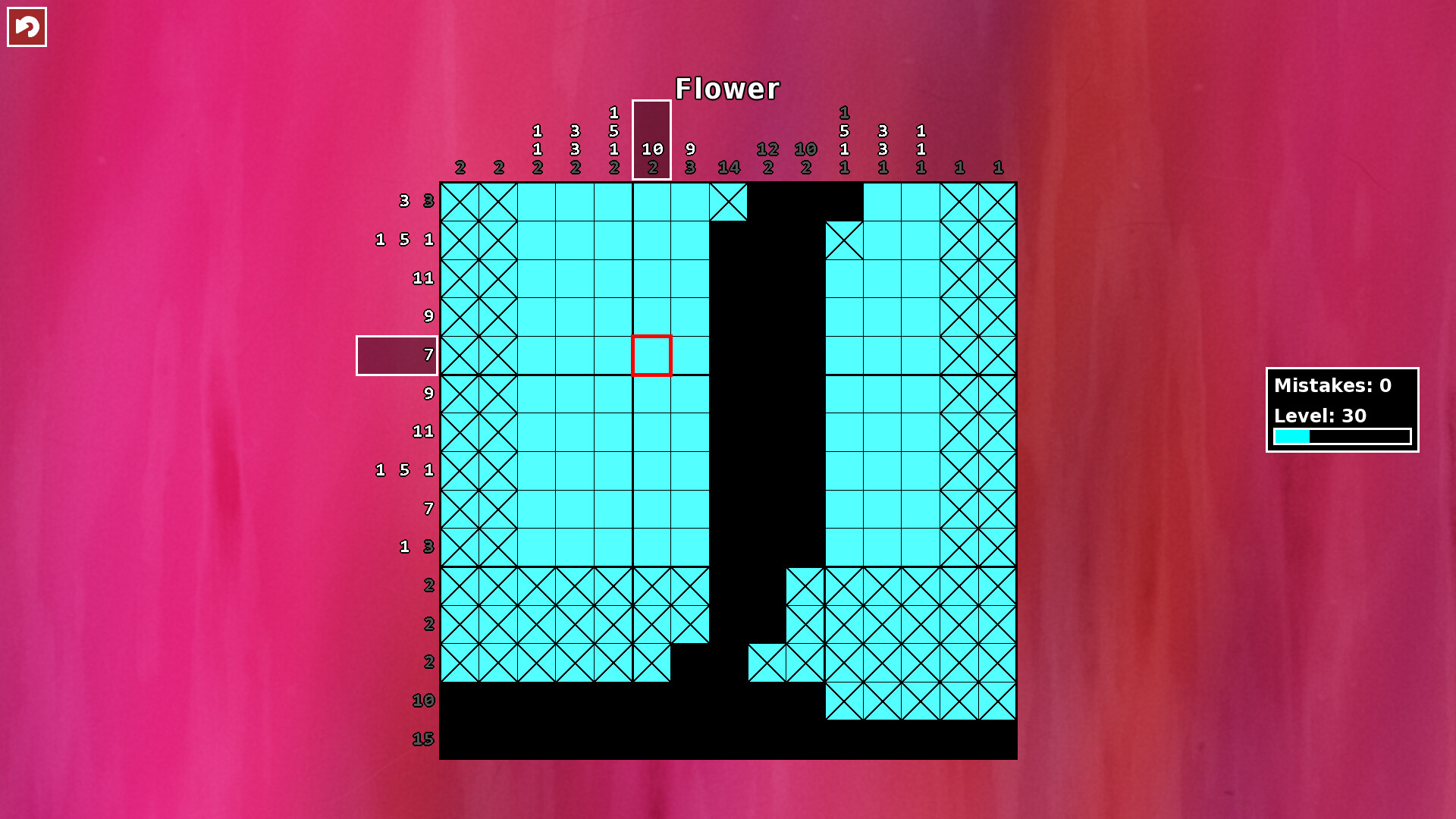 Michael's Nonograms screenshot 2