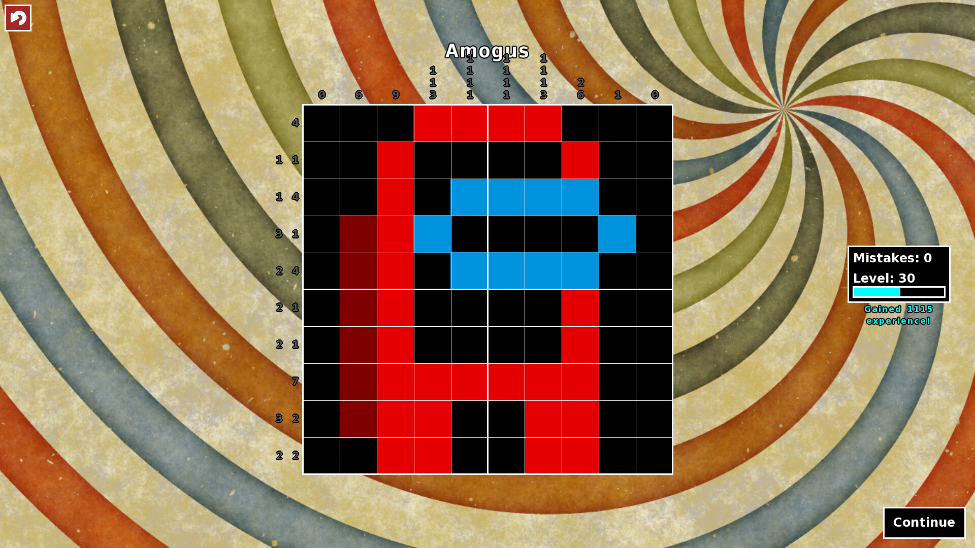 Michael's Nonograms screenshot 5