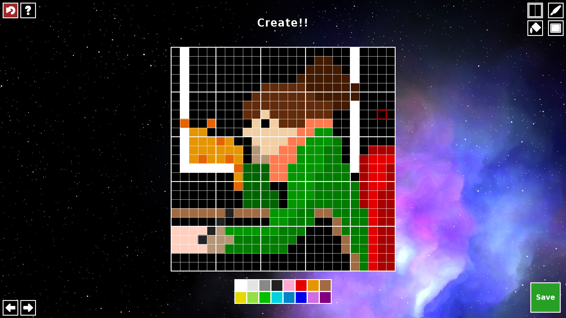 Michael's Nonograms screenshot 1
