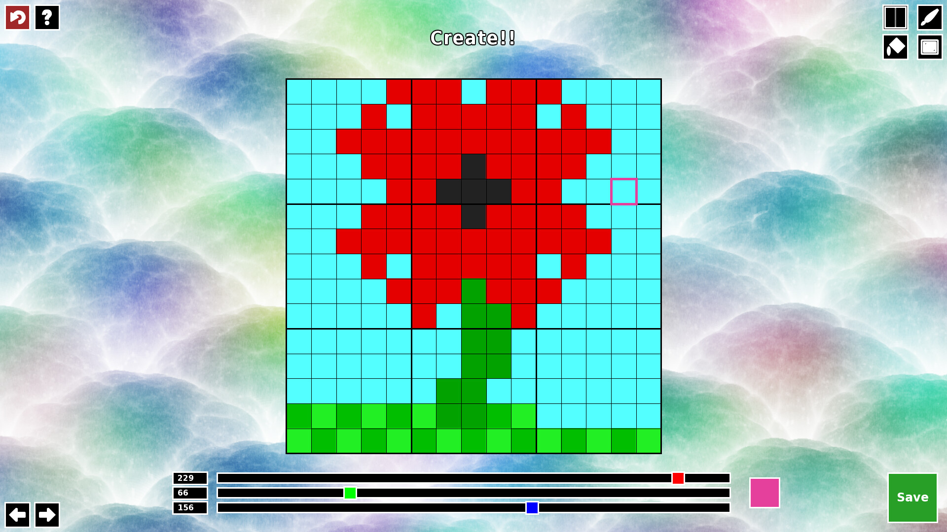Michael's Nonograms screenshot 3