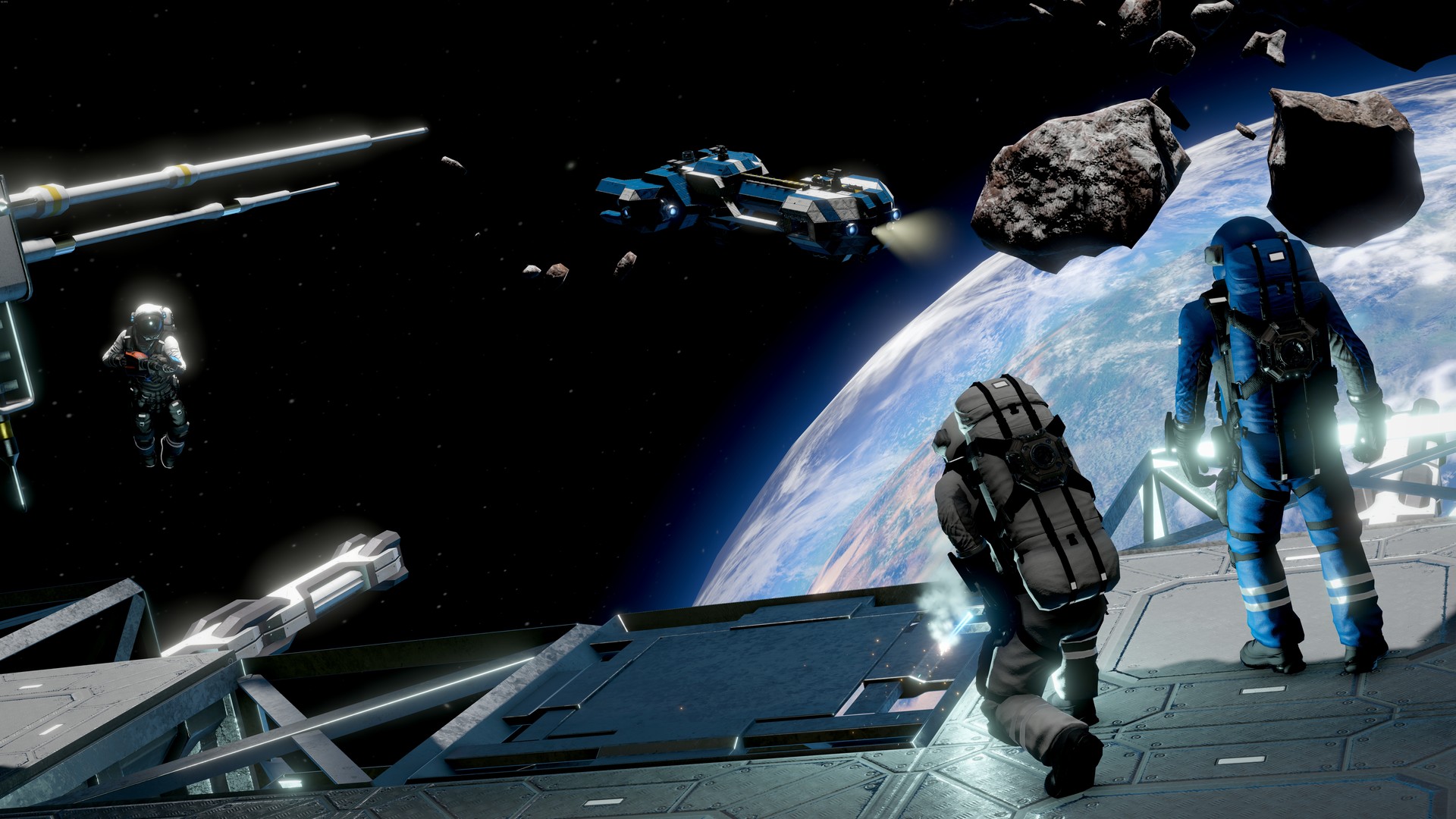 Space Engineers dedicated server hosting by PingPerfect