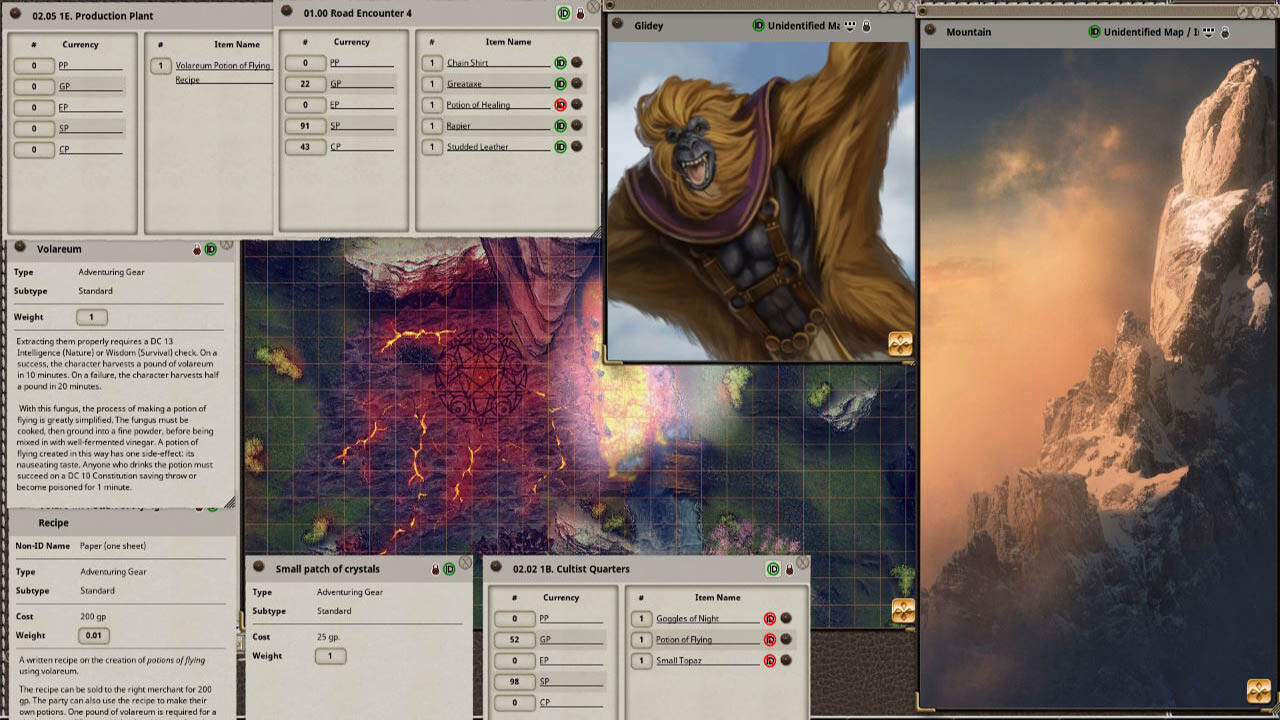 Fantasy Grounds - Cloudcaves screenshot 5