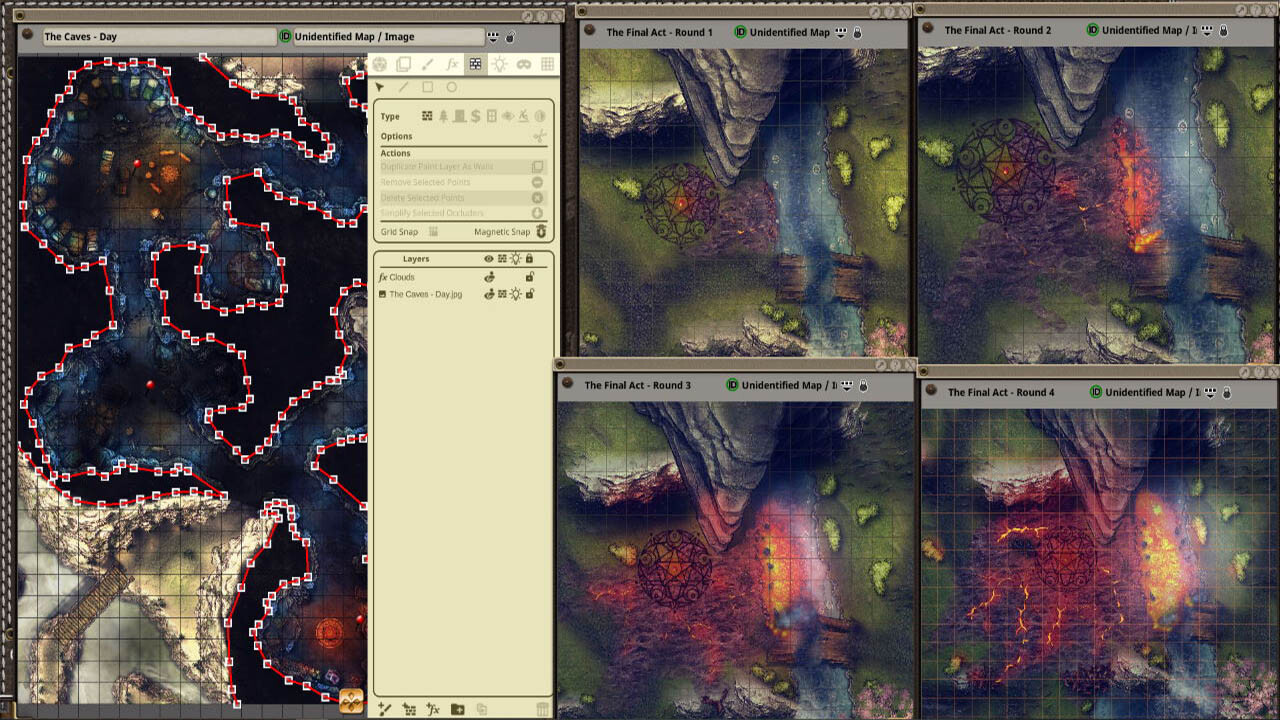 Fantasy Grounds - Cloudcaves screenshot 2
