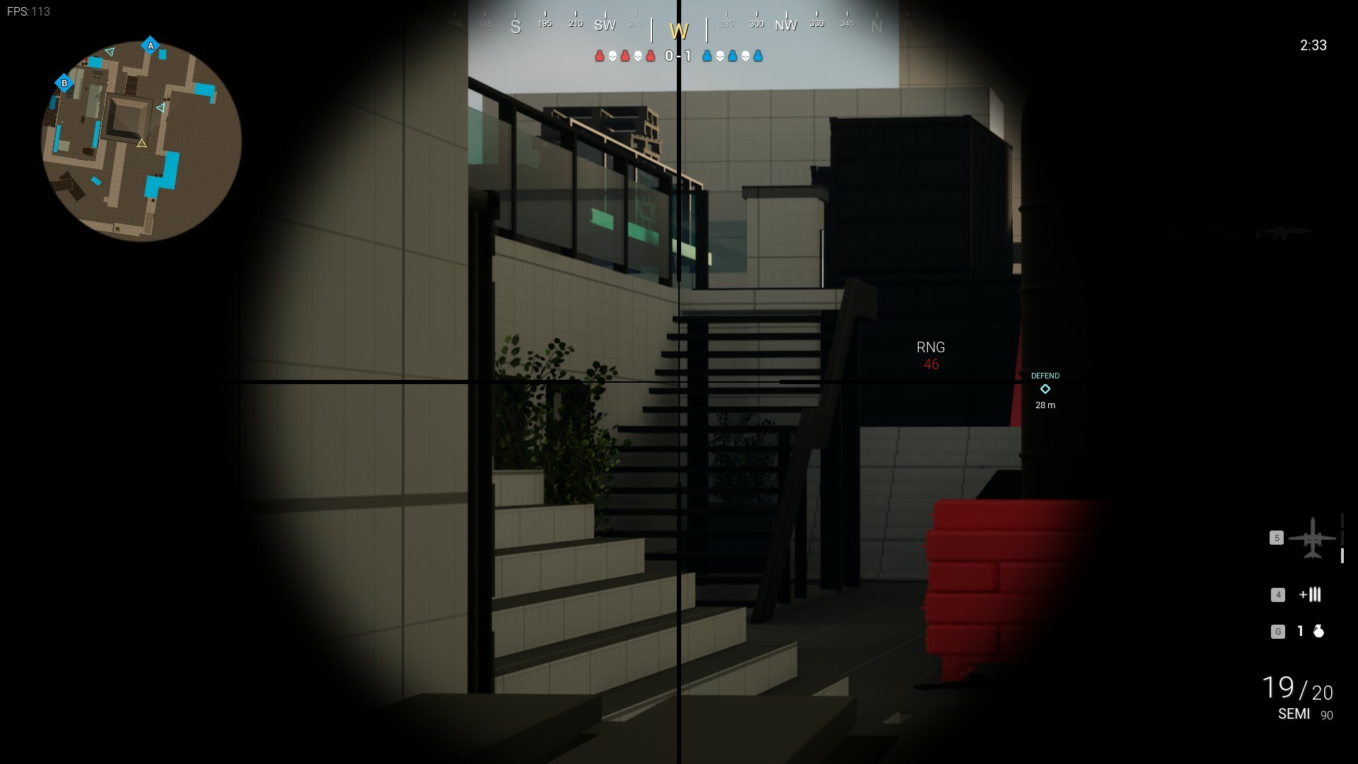 Last タクティカルシューティング ラストホープ レッドステップ