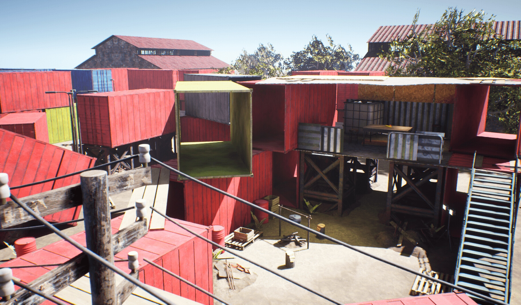 Last タクティカルシューティング ラストホープ レッドステップ