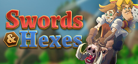 Swords and Hexes — Steam header