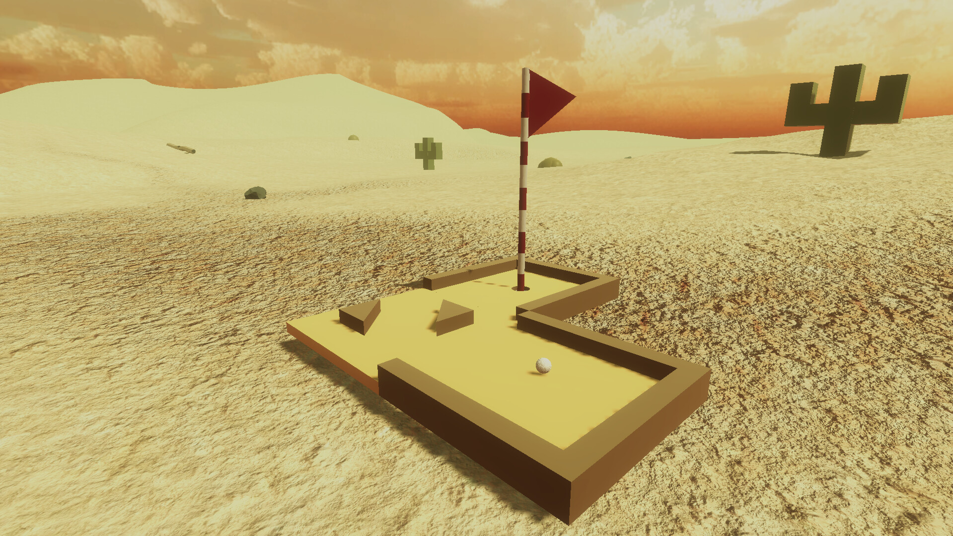 Golf: Hole in One screenshot 4