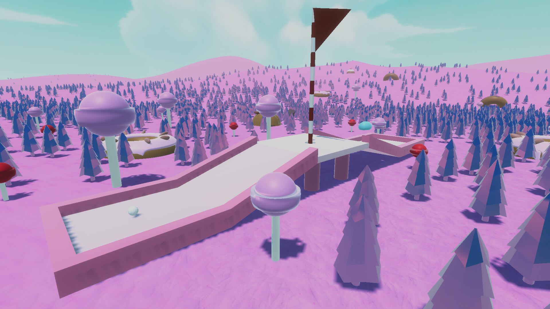 Golf: Hole in One screenshot 2