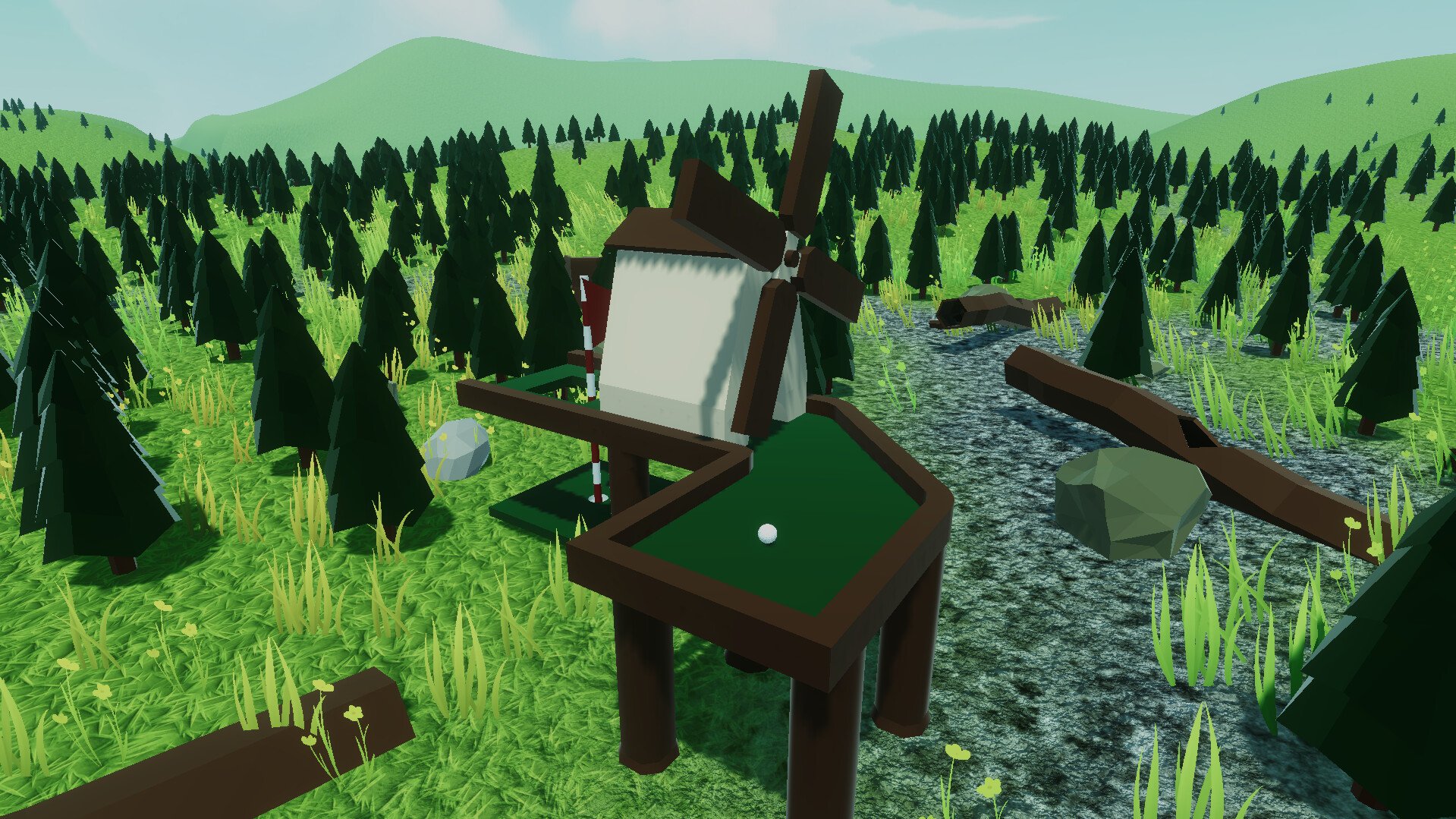 Golf: Hole in One screenshot 1