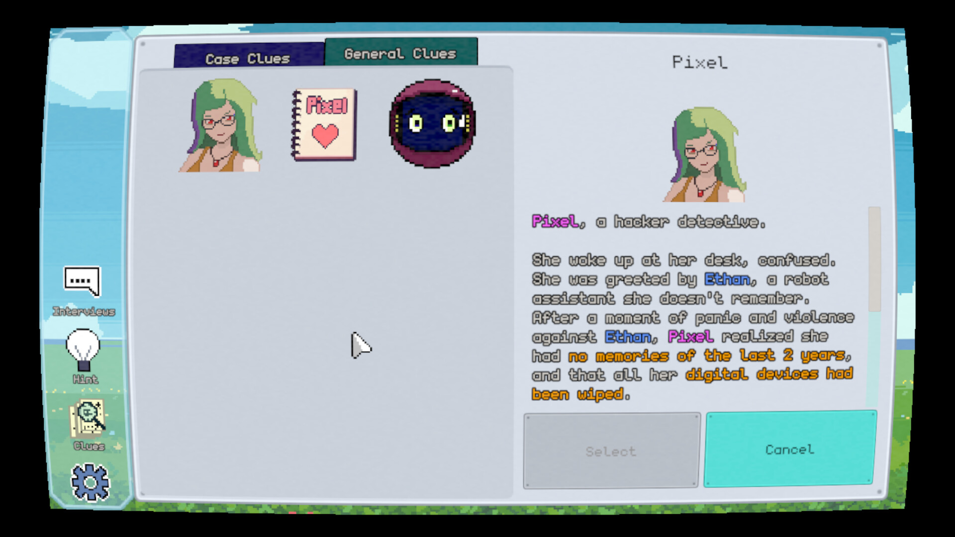 Pixel P.I. screenshot 4